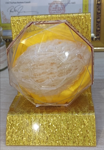 Tổ Yến Tinh Chế Trắng 10Gr