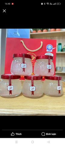 Tổ Yến Chưng Sẵn (Thủ công) 9g Tươi