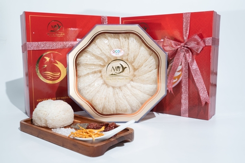 Tổ Yến Tinh Chế Đặc Biệt Ép Hộp 200Gr