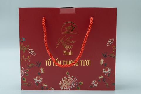 Tổ Yến Chưng Tươi (Đường Phèn) 0.8Gr