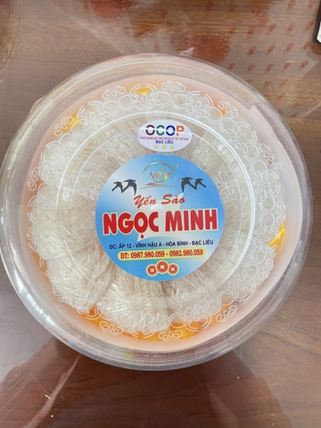 Tổ Yến Tinh Chế Đặc Biệt Ép Hộp 100Gr