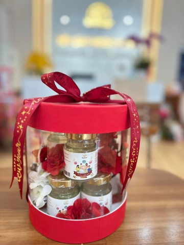 SET HOA YẾN  12H (TRỤ) - Có hủ