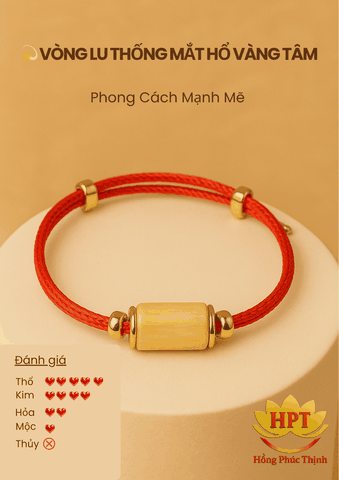 💫 VÒNG LU THỐNG MẮT HỔ – PHONG CÁCH MẠNH MẼ & HÀI HÒA TỪNG ĐƯỜNG NÉT