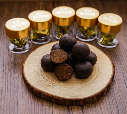 An cung bổ não hộp gỗ GUM JEE HWAN