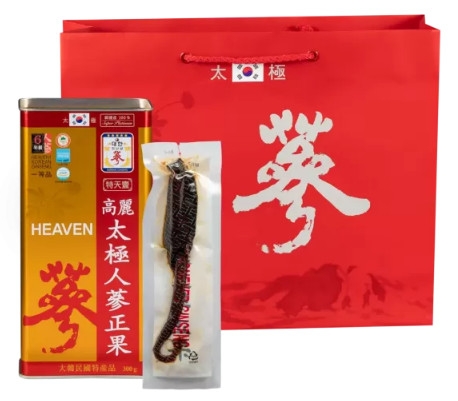 Thiên Sâm Chính Phủ Tẩm Mật Ong VIP 300g 6 Củ