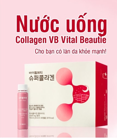 Nước Uống Collagen VB Vital Beautie