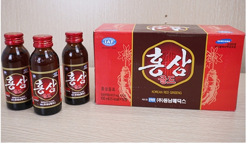Nước Hồng Sâm Hàn Quốc
