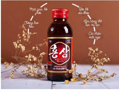 Nước Hồng Sâm Hàn Quốc