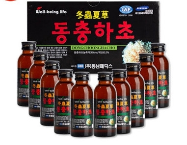 Nước Đông Trùng Hạ Thảo Hàn Quốc