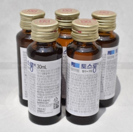 NƯỚC CHỐNG SAY TÀU XE TOSLONG HÀN QUỐC