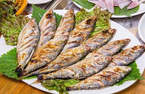 ẨM THỰC MÙA THU TẠI HÀN QUỐC