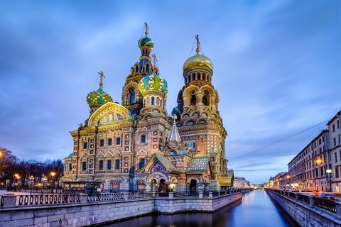 [2024] KHÁM PHÁ NƯỚC NGA 8N7Đ TK SAINT PETERBURG – MATXCOVA 