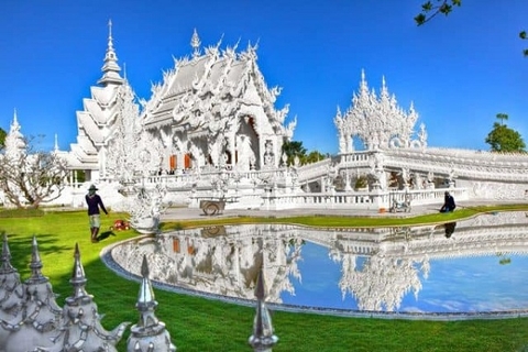 [2023] KHÁM PHÁ TAM GIÁC VÀNG Ở THÁI LAN  HA NOI - CHIANG MAI- CHIANG RAI 4N3D