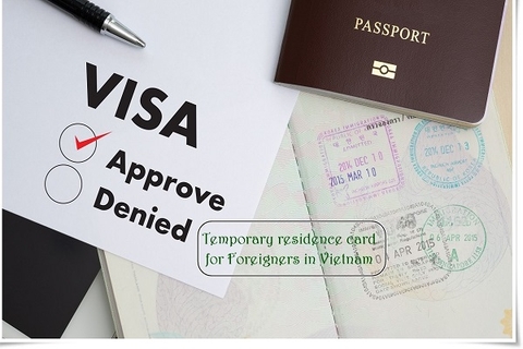 FOREIGNERS, THROUGH INVITING OR SPONSORING AGENCIES OR ORGANIZATIONS, SUBMIT A WRITTEN REQUEST FOR A VISA TO A COMPETENT AGENCY OF THE MINISTRY OF FOREIGN AFFAIRS