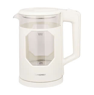 Ấm Điện Thân Thủy Tinh