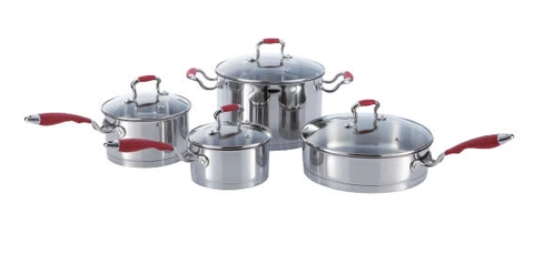 Bộ nồi Inox 5 đáy ElecMaxx