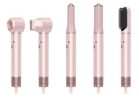 Máy sấy tóc tốc độ cao 5 trong 1