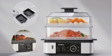 Nồi hấp đa năng