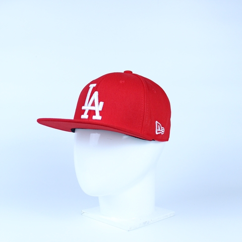 Nón Snapback Bít Đuôi LA Đỏ - D21