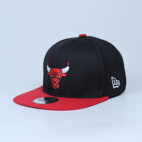 Nón Snapback Bít Đuôi Đầu Trâu Đen - D05