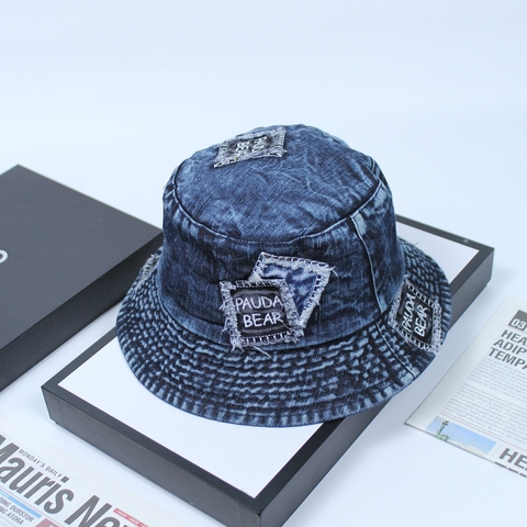 Nón Bucket, Nón Vành Pauda Bear- B04