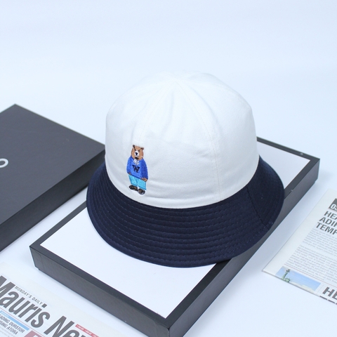 Nón Bucket Nón Vành Gấu- B08
