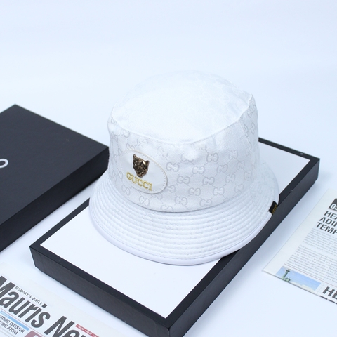 Nón Bucket Nón Vành Logo Sói- B16