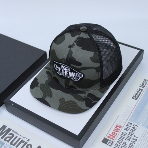 Mũ Nón Snapback Vans Off The Wall - M62