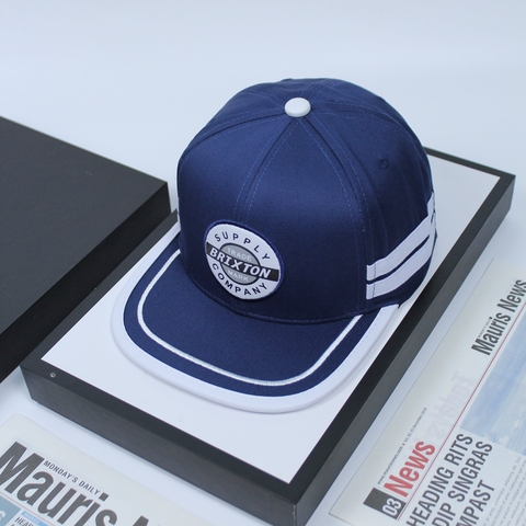 Nón Snapback Brixton Xanh - M44