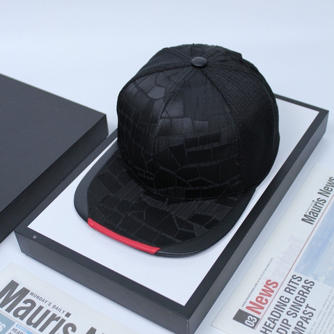 Mũ Nón Snapback Vân Đá Đen- M10