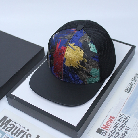 Mũ Nón Snapback Dệt Kim Tuyến Nhiều Màu- M38