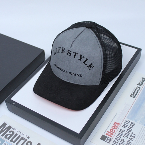 Mũ Lưỡi Trai Life Style Đen - M87