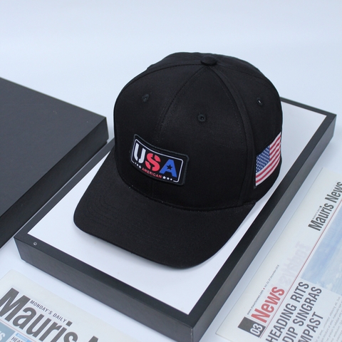 Mũ Lưỡi Trai USA Lá Cờ Mỹ - M56
