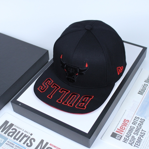 Nón Snapback Đầu Trâu Đen - M45