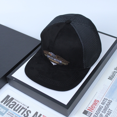 Nón Snapback Harley Đen - M91
