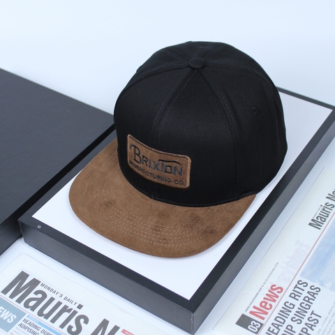 Nón Snapback Brixton - Nâu - M25