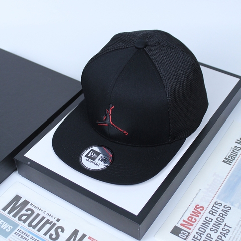 Nón Snapback Jor.dan Đen- M93