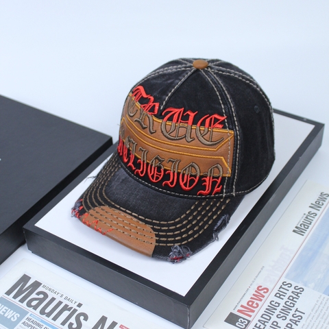 Nón Ông Địa, Nón Jean True Religion - J01