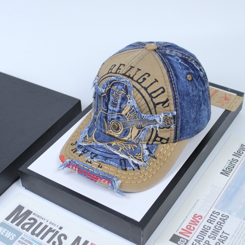Nón Ông Địa, Nón Jean True Religion - J03