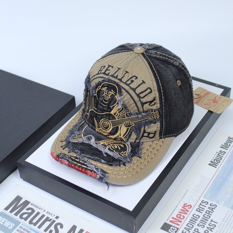 Nón Ông Địa, Nón Jean True Religion - J04