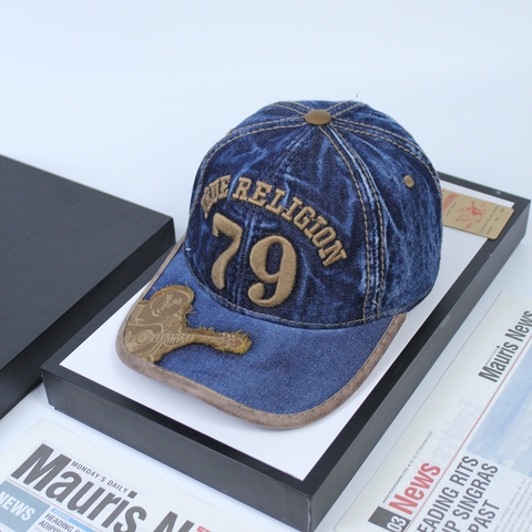 Nón Ông Địa, Nón Jean True Religion - J05