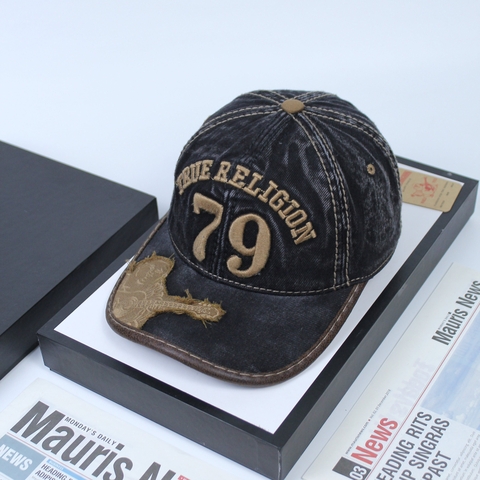 Nón Ông Địa, Nón Jean True Religion - J06