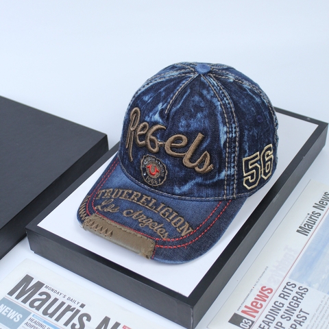 Nón Ông Địa, Nón Jean True Religion - J07