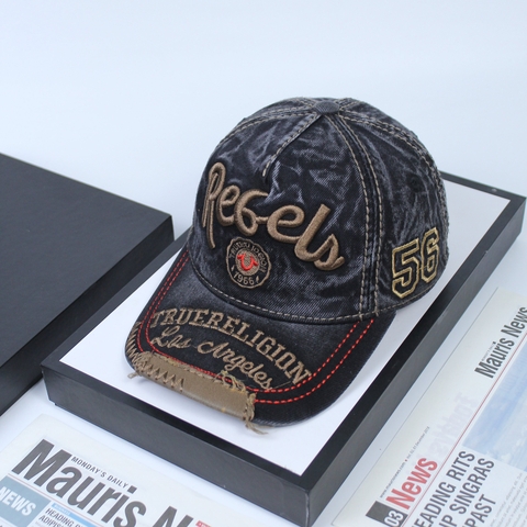 Nón Ông Địa, Nón Jean True Religion - J08