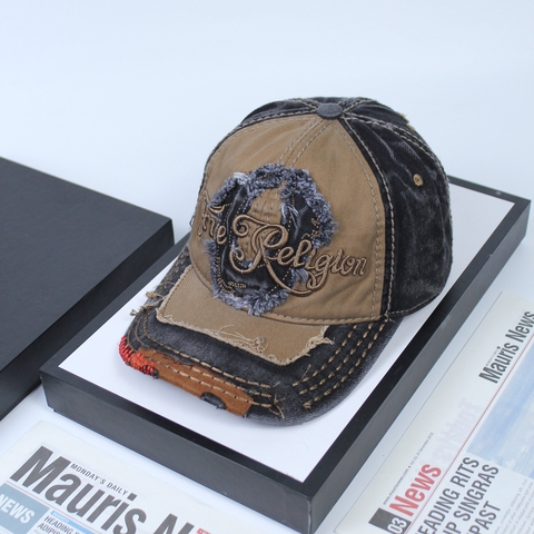 Nón Ông Địa, Nón Jean True Religion - J09