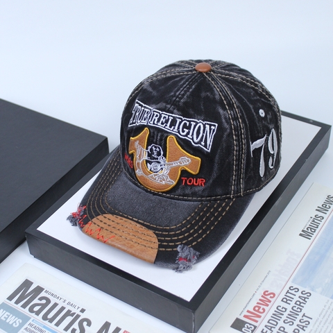 Nón Ông Địa, Nón Jean True Religion - J10