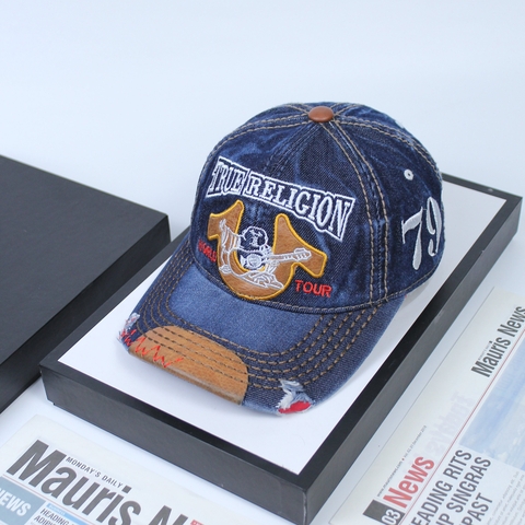 Nón Ông Địa, Nón Jean True Religion - J11