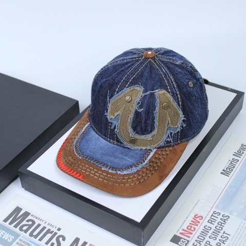 Nón Ông Địa, Nón Jean True Religion - J12