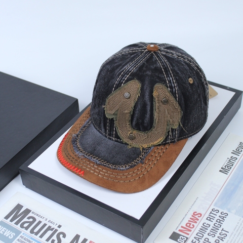 Nón Ông Địa, Nón Jean True Religion - J13