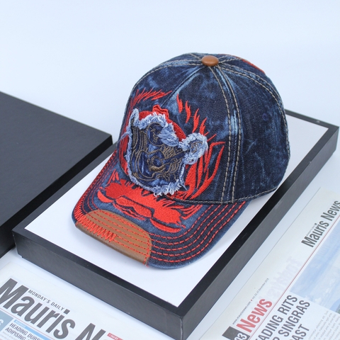 Nón Ông Địa, Nón Jean True Religion - J14